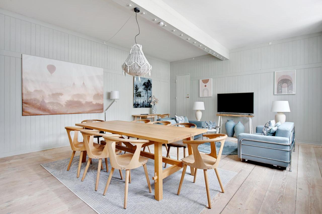 Sanders Secret - Pleasant Three-Bedroom Townhouse Near Main Attractions 哥本哈根 外观 照片