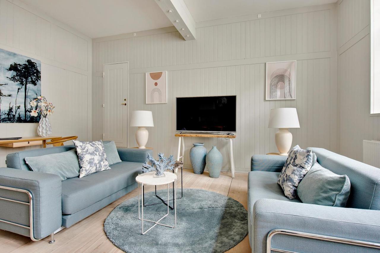 Sanders Secret - Pleasant Three-Bedroom Townhouse Near Main Attractions 哥本哈根 外观 照片