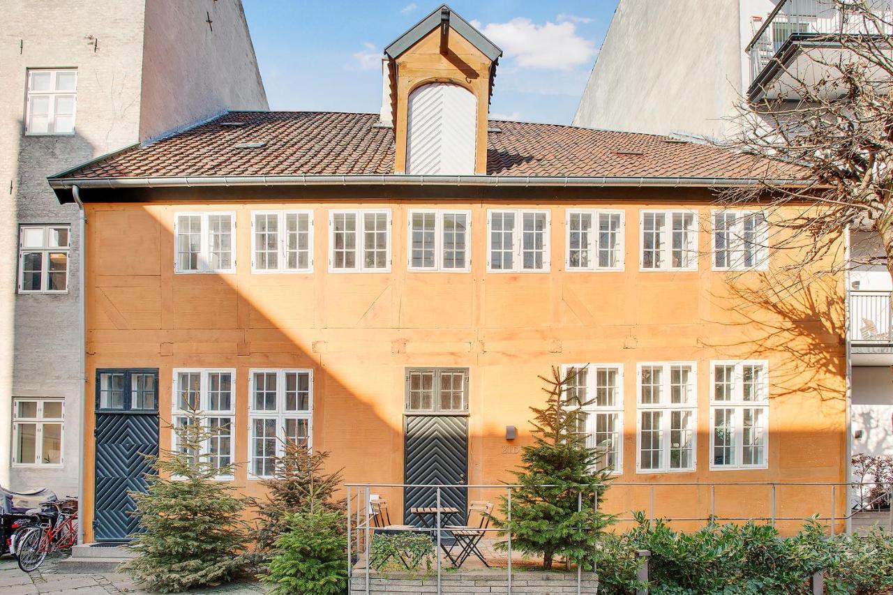 Sanders Secret - Pleasant Three-Bedroom Townhouse Near Main Attractions 哥本哈根 外观 照片